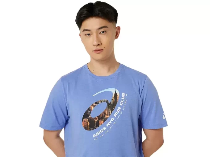 TRICOU UNISEX ASICS NYC RUN CLUB 2.0 CREW TRICOU UNISEX ASICS NYC RUN CLUB 2.0 CREW