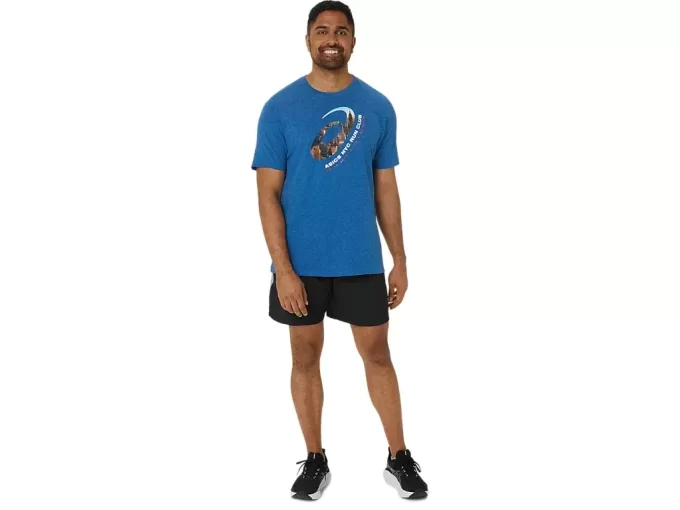 TRICOU UNISEX ASICS NYC RUN CLUB 2.0 CREW TRICOU UNISEX ASICS NYC RUN CLUB 2.0 CREW