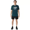 TRICOU UNISEX ASICS OUTDOOR CU MÂNECĂ SCURTĂ TRICOU UNISEX ASICS OUTDOOR CU MÂNECĂ SCURTĂ