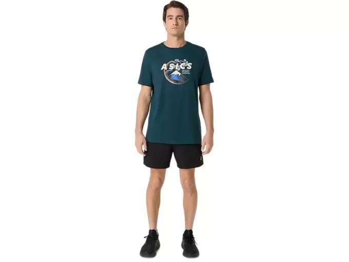 TRICOU UNISEX ASICS OUTDOOR CU MÂNECĂ SCURTĂ TRICOU UNISEX ASICS OUTDOOR CU MÂNECĂ SCURTĂ