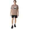 TRICOU UNISEX ASICS OUTDOOR CU MÂNECĂ SCURTĂ TRICOU UNISEX ASICS OUTDOOR CU MÂNECĂ SCURTĂ