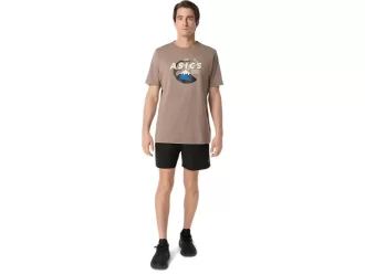 TRICOU UNISEX ASICS OUTDOOR CU MÂNECĂ SCURTĂ