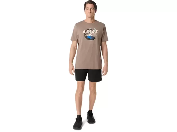 TRICOU UNISEX ASICS OUTDOOR CU MÂNECĂ SCURTĂ TRICOU UNISEX ASICS OUTDOOR CU MÂNECĂ SCURTĂ