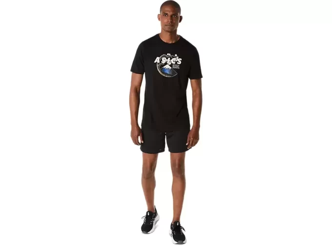 TRICOU UNISEX ASICS OUTDOOR CU MÂNECĂ SCURTĂ TRICOU UNISEX ASICS OUTDOOR CU MÂNECĂ SCURTĂ
