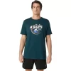 TRICOU UNISEX ASICS OUTDOOR CU MÂNECĂ SCURTĂ TRICOU UNISEX ASICS OUTDOOR CU MÂNECĂ SCURTĂ
