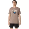 TRICOU UNISEX ASICS OUTDOOR CU MÂNECĂ SCURTĂ TRICOU UNISEX ASICS OUTDOOR CU MÂNECĂ SCURTĂ