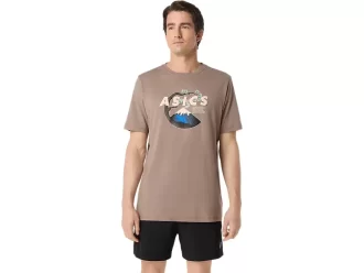TRICOU UNISEX ASICS OUTDOOR CU MÂNECĂ SCURTĂ