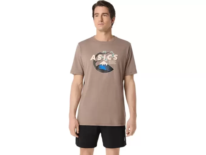 TRICOU UNISEX ASICS OUTDOOR CU MÂNECĂ SCURTĂ TRICOU UNISEX ASICS OUTDOOR CU MÂNECĂ SCURTĂ