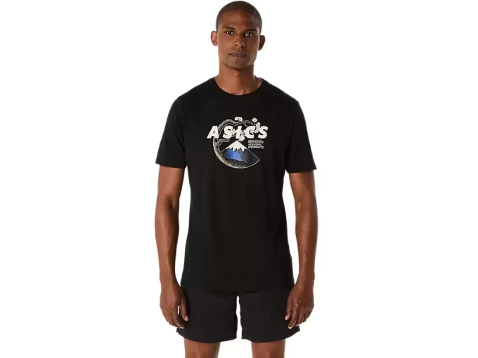 TRICOU UNISEX ASICS OUTDOOR CU MÂNECĂ SCURTĂ TRICOU UNISEX ASICS OUTDOOR CU MÂNECĂ SCURTĂ