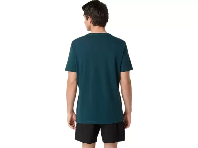 TRICOU UNISEX ASICS OUTDOOR CU MÂNECĂ SCURTĂ TRICOU UNISEX ASICS OUTDOOR CU MÂNECĂ SCURTĂ