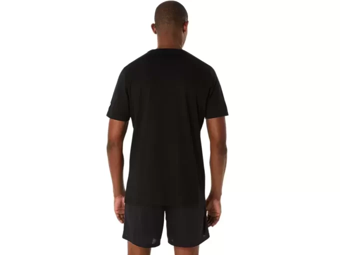 TRICOU UNISEX ASICS OUTDOOR CU MÂNECĂ SCURTĂ TRICOU UNISEX ASICS OUTDOOR CU MÂNECĂ SCURTĂ