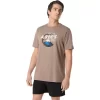 TRICOU UNISEX ASICS OUTDOOR CU MÂNECĂ SCURTĂ TRICOU UNISEX ASICS OUTDOOR CU MÂNECĂ SCURTĂ