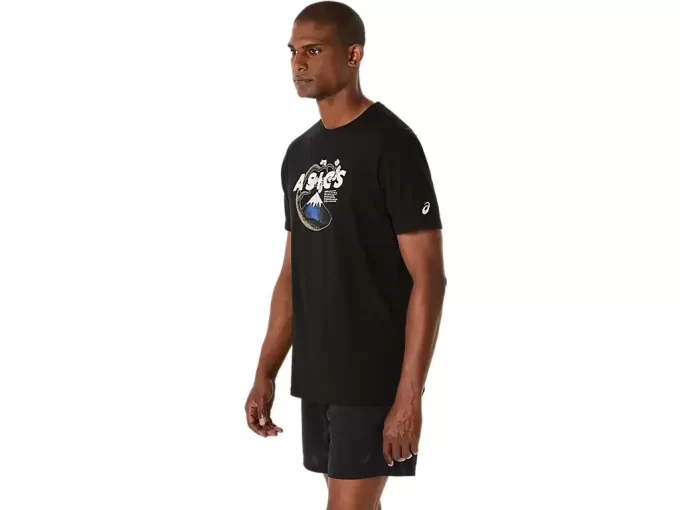 TRICOU UNISEX ASICS OUTDOOR CU MÂNECĂ SCURTĂ TRICOU UNISEX ASICS OUTDOOR CU MÂNECĂ SCURTĂ