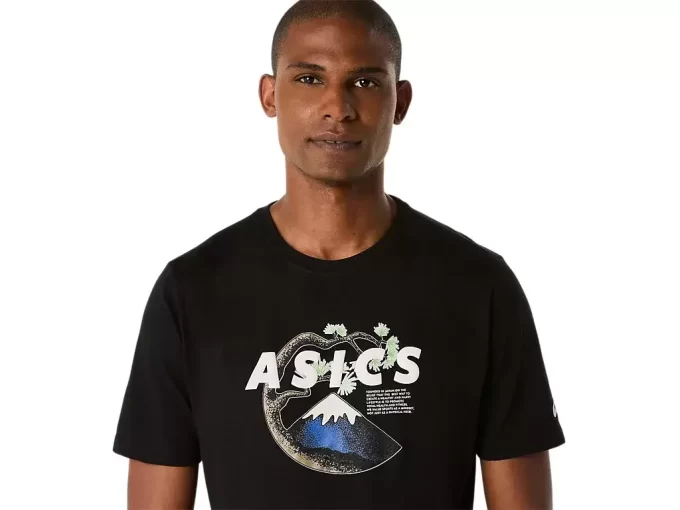 TRICOU UNISEX ASICS OUTDOOR CU MÂNECĂ SCURTĂ TRICOU UNISEX ASICS OUTDOOR CU MÂNECĂ SCURTĂ
