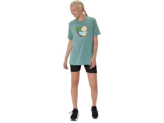 TRICOU UNISEX ASICS PALM IN THE SUN CU MÂNECĂ SCURTĂ