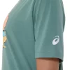 TRICOU UNISEX ASICS PALM IN THE SUN CU MÂNECĂ SCURTĂ TRICOU UNISEX ASICS PALM IN THE SUN CU MÂNECĂ SCURTĂ