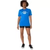 TRICOU UNISEX ASICS PICKLEBALL CU MÂNECĂ SCURTĂ TRICOU UNISEX ASICS PICKLEBALL CU MÂNECĂ SCURTĂ