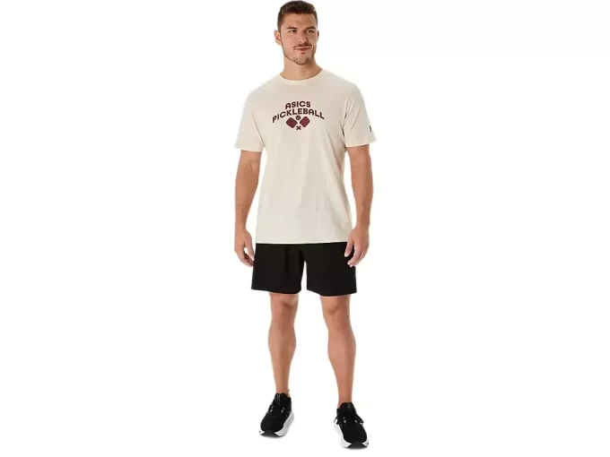 TRICOU UNISEX ASICS PICKLEBALL CU MÂNECĂ SCURTĂ TRICOU UNISEX ASICS PICKLEBALL CU MÂNECĂ SCURTĂ