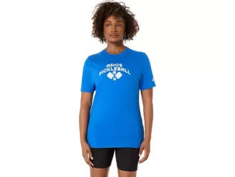 TRICOU UNISEX ASICS PICKLEBALL CU MÂNECĂ SCURTĂ