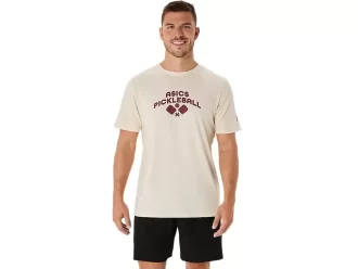 TRICOU UNISEX ASICS PICKLEBALL CU MÂNECĂ SCURTĂ