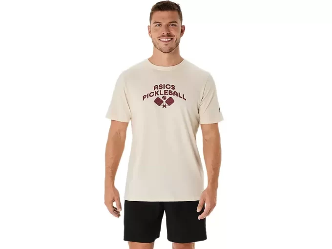 TRICOU UNISEX ASICS PICKLEBALL CU MÂNECĂ SCURTĂ TRICOU UNISEX ASICS PICKLEBALL CU MÂNECĂ SCURTĂ