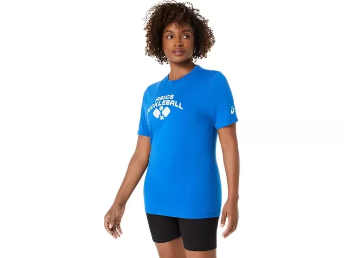 TRICOU UNISEX ASICS PICKLEBALL CU MÂNECĂ SCURTĂ TRICOU UNISEX ASICS PICKLEBALL CU MÂNECĂ SCURTĂ