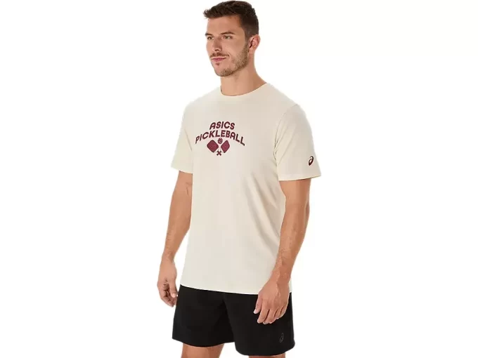 TRICOU UNISEX ASICS PICKLEBALL CU MÂNECĂ SCURTĂ TRICOU UNISEX ASICS PICKLEBALL CU MÂNECĂ SCURTĂ