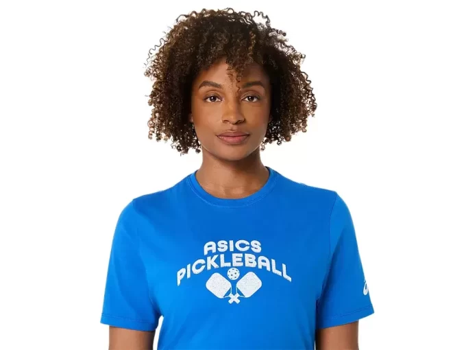 TRICOU UNISEX ASICS PICKLEBALL CU MÂNECĂ SCURTĂ TRICOU UNISEX ASICS PICKLEBALL CU MÂNECĂ SCURTĂ