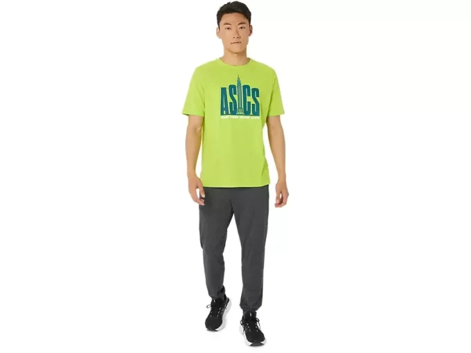 TRICOU UNISEX ASICS RUN NYC RUN CLUB CREW TRICOU UNISEX ASICS RUN NYC RUN CLUB CREW