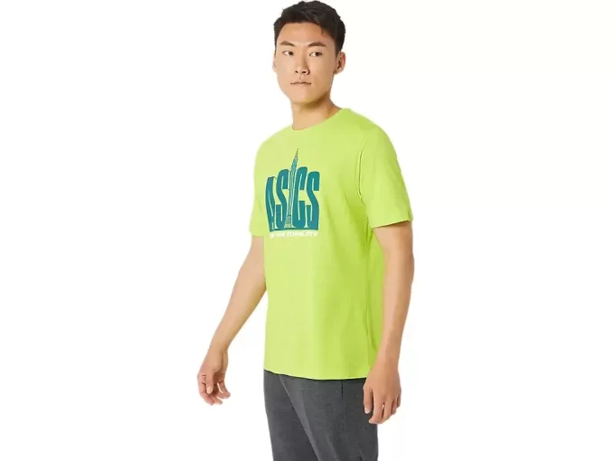 TRICOU UNISEX ASICS RUN NYC RUN CLUB CREW TRICOU UNISEX ASICS RUN NYC RUN CLUB CREW