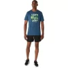 TRICOU UNISEX ASICS RUN OUTSIDE CLUB CU MÂNECĂ SCURTĂ TRICOU UNISEX ASICS RUN OUTSIDE CLUB CU MÂNECĂ SCURTĂ
