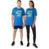 TRICOU UNISEX ASICS RUN OUTSIDE CLUB CU MÂNECĂ SCURTĂ TRICOU UNISEX ASICS RUN OUTSIDE CLUB CU MÂNECĂ SCURTĂ