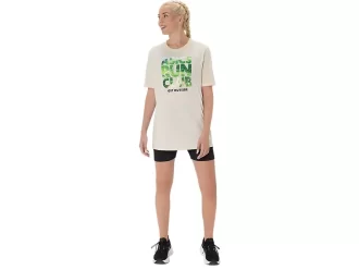 TRICOU UNISEX ASICS RUN OUTSIDE CLUB CU MÂNECĂ SCURTĂ