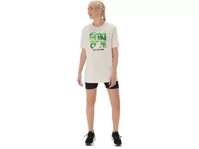 TRICOU UNISEX ASICS RUN OUTSIDE CLUB CU MÂNECĂ SCURTĂ TRICOU UNISEX ASICS RUN OUTSIDE CLUB CU MÂNECĂ SCURTĂ