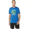 TRICOU UNISEX ASICS RUN OUTSIDE CLUB CU MÂNECĂ SCURTĂ TRICOU UNISEX ASICS RUN OUTSIDE CLUB CU MÂNECĂ SCURTĂ