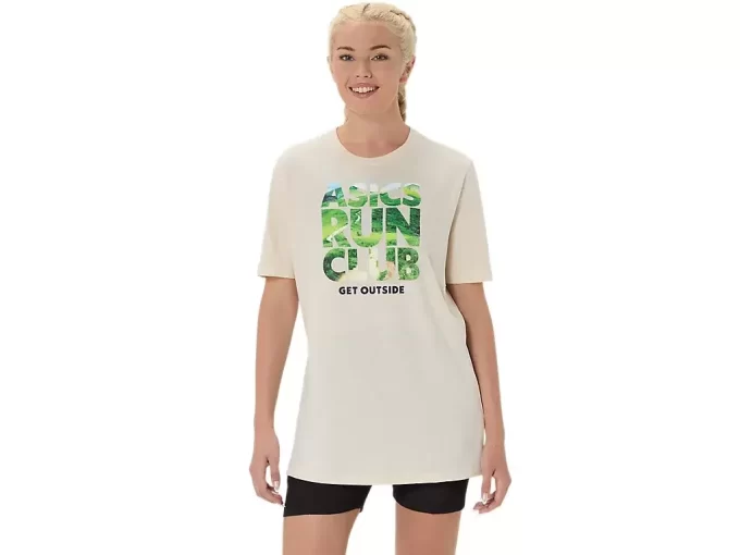 TRICOU UNISEX ASICS RUN OUTSIDE CLUB CU MÂNECĂ SCURTĂ TRICOU UNISEX ASICS RUN OUTSIDE CLUB CU MÂNECĂ SCURTĂ