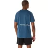 TRICOU UNISEX ASICS RUN OUTSIDE CLUB CU MÂNECĂ SCURTĂ TRICOU UNISEX ASICS RUN OUTSIDE CLUB CU MÂNECĂ SCURTĂ