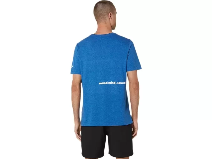 TRICOU UNISEX ASICS RUN OUTSIDE CLUB CU MÂNECĂ SCURTĂ TRICOU UNISEX ASICS RUN OUTSIDE CLUB CU MÂNECĂ SCURTĂ