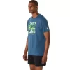 TRICOU UNISEX ASICS RUN OUTSIDE CLUB CU MÂNECĂ SCURTĂ TRICOU UNISEX ASICS RUN OUTSIDE CLUB CU MÂNECĂ SCURTĂ