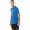 TRICOU UNISEX ASICS RUN OUTSIDE CLUB CU MÂNECĂ SCURTĂ TRICOU UNISEX ASICS RUN OUTSIDE CLUB CU MÂNECĂ SCURTĂ