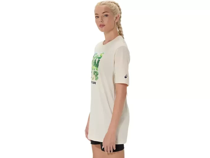 TRICOU UNISEX ASICS RUN OUTSIDE CLUB CU MÂNECĂ SCURTĂ TRICOU UNISEX ASICS RUN OUTSIDE CLUB CU MÂNECĂ SCURTĂ