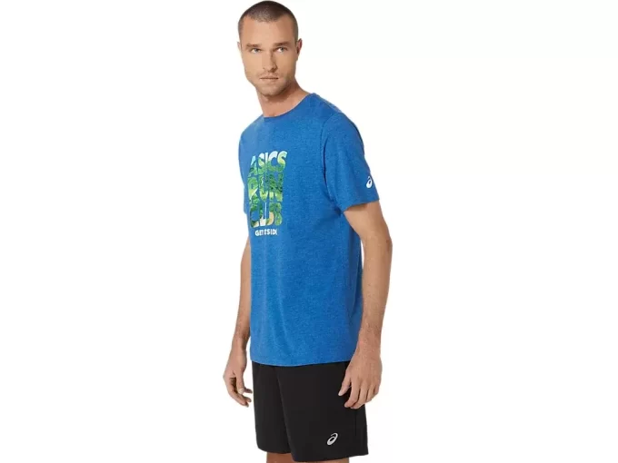 TRICOU UNISEX ASICS RUN OUTSIDE CLUB CU MÂNECĂ SCURTĂ TRICOU UNISEX ASICS RUN OUTSIDE CLUB CU MÂNECĂ SCURTĂ