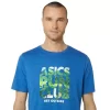 TRICOU UNISEX ASICS RUN OUTSIDE CLUB CU MÂNECĂ SCURTĂ TRICOU UNISEX ASICS RUN OUTSIDE CLUB CU MÂNECĂ SCURTĂ
