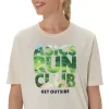 TRICOU UNISEX ASICS RUN OUTSIDE CLUB CU MÂNECĂ SCURTĂ TRICOU UNISEX ASICS RUN OUTSIDE CLUB CU MÂNECĂ SCURTĂ