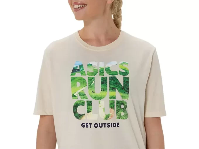 TRICOU UNISEX ASICS RUN OUTSIDE CLUB CU MÂNECĂ SCURTĂ TRICOU UNISEX ASICS RUN OUTSIDE CLUB CU MÂNECĂ SCURTĂ
