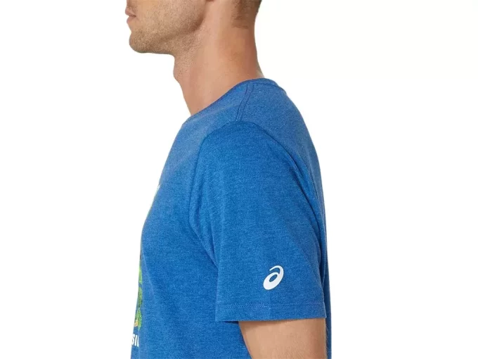 TRICOU UNISEX ASICS RUN OUTSIDE CLUB CU MÂNECĂ SCURTĂ TRICOU UNISEX ASICS RUN OUTSIDE CLUB CU MÂNECĂ SCURTĂ