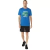 TRICOU UNISEX ASICS RUN OUTSIDE CLUB CU MÂNECĂ SCURTĂ TRICOU UNISEX ASICS RUN OUTSIDE CLUB CU MÂNECĂ SCURTĂ
