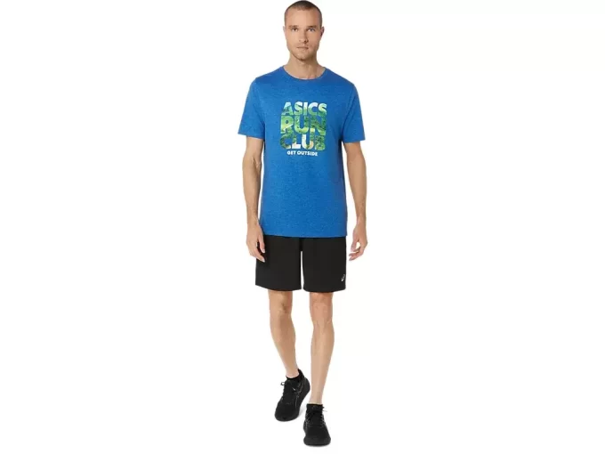 TRICOU UNISEX ASICS RUN OUTSIDE CLUB CU MÂNECĂ SCURTĂ TRICOU UNISEX ASICS RUN OUTSIDE CLUB CU MÂNECĂ SCURTĂ