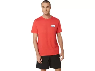 TRICOU UNISEX ASICS SMSB 1977 RUN CLUB CU MÂNECĂ SCURTĂ