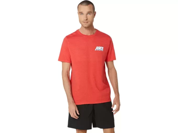 TRICOU UNISEX ASICS SMSB 1977 RUN CLUB CU MÂNECĂ SCURTĂ TRICOU UNISEX ASICS SMSB 1977 RUN CLUB CU MÂNECĂ SCURTĂ